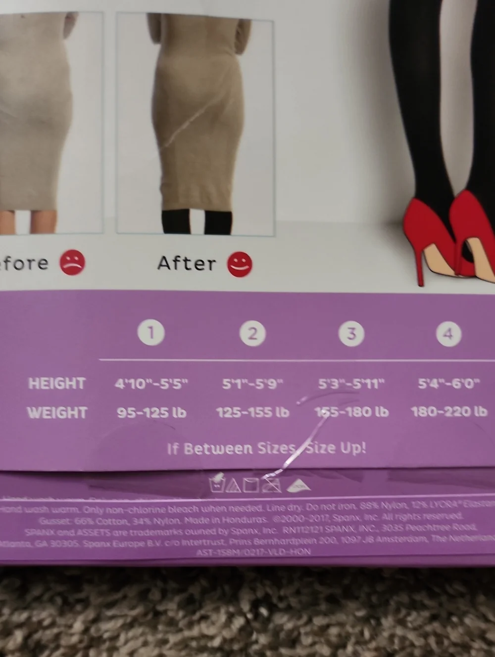 SPANX new sealed